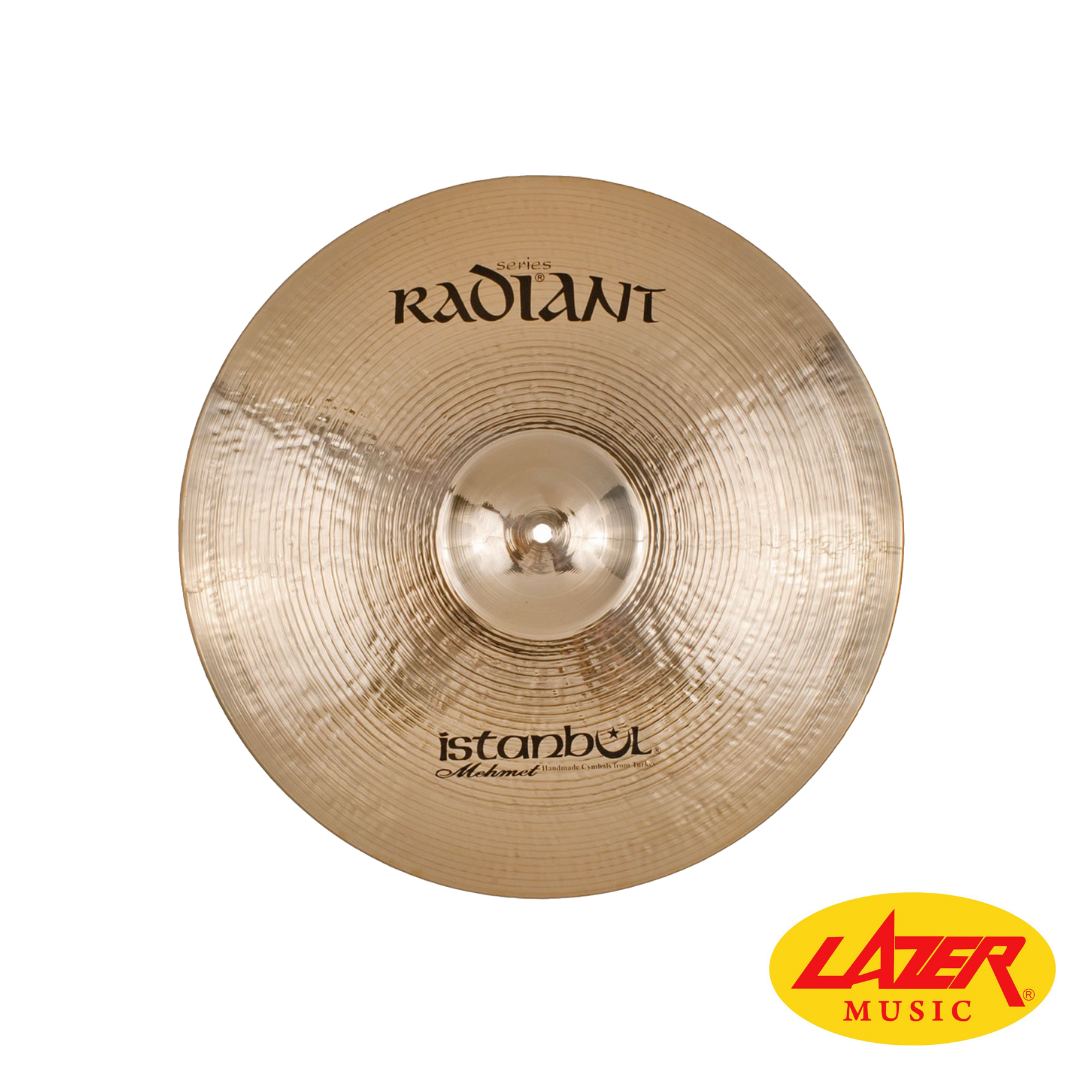 Istanbul RA-SW1418 Mehmet Radiant 14-Inch Hi-Hat & 18-Inch Crash Cymbals